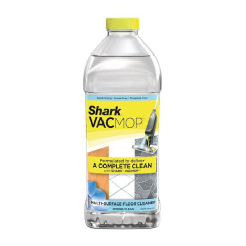 Shark Vacmop Spring Clean Scent Floor Cleaner Liquid 67 oz (Pack of 4)