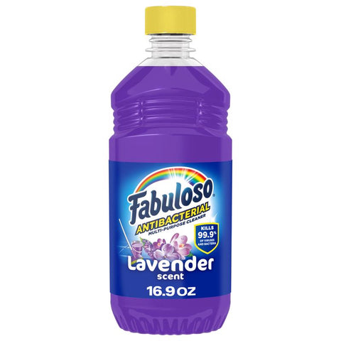 Fabuloso Lavender Scent Multi-Purpose Cleaner Liquid 16.9 oz (Pack of 24)