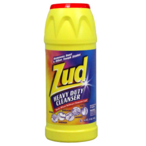 Zud No Scent Heavy Duty Cleaner 16 oz Powder (Pack of 12)