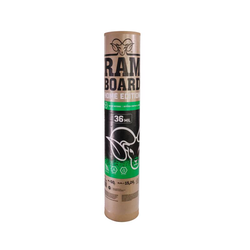 Ram Board Home Edition Builder's Floor Paper 36 in. W X 50 ft. L Paper Beige 1 pc