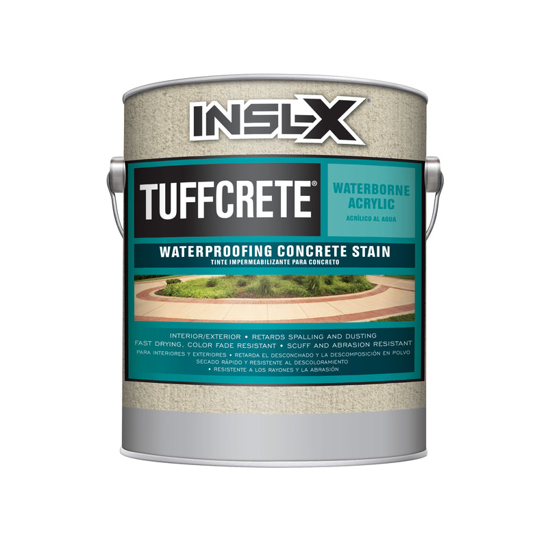 Insl-X TuffCrete Desert Sand Acrylic Waterproofing Concrete Stain 1 gal (Pack of 4)