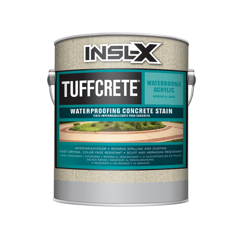 Insl-X TuffCrete Desert Sand Acrylic Waterproofing Concrete Stain 1 gal (Pack of 4)