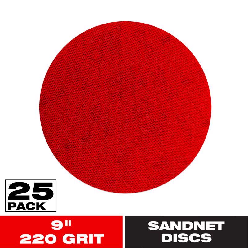 Diablo SandNet Ceramic 220 Grit Ultra Fine Drywall Sand Pad