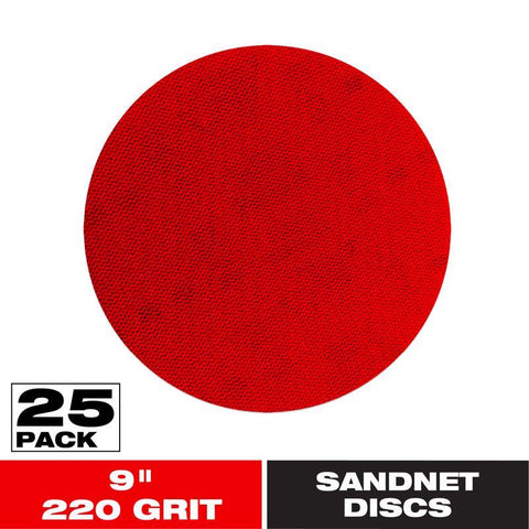Diablo SandNet Ceramic 220 Grit Ultra Fine Drywall Sand Pad