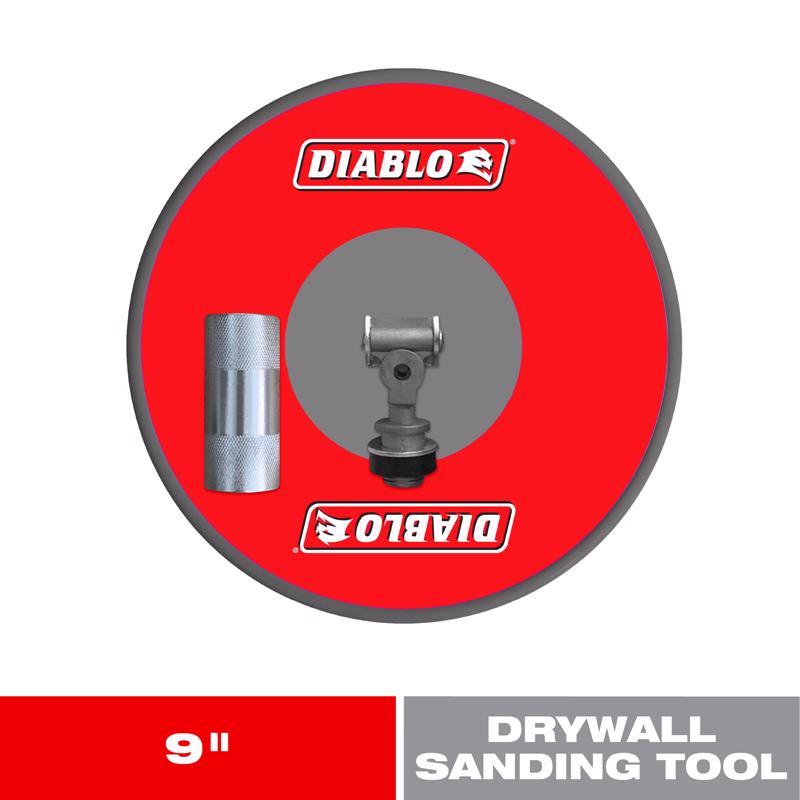 Diablo 9 in. L X 9 in. W Drywall Pole Sander