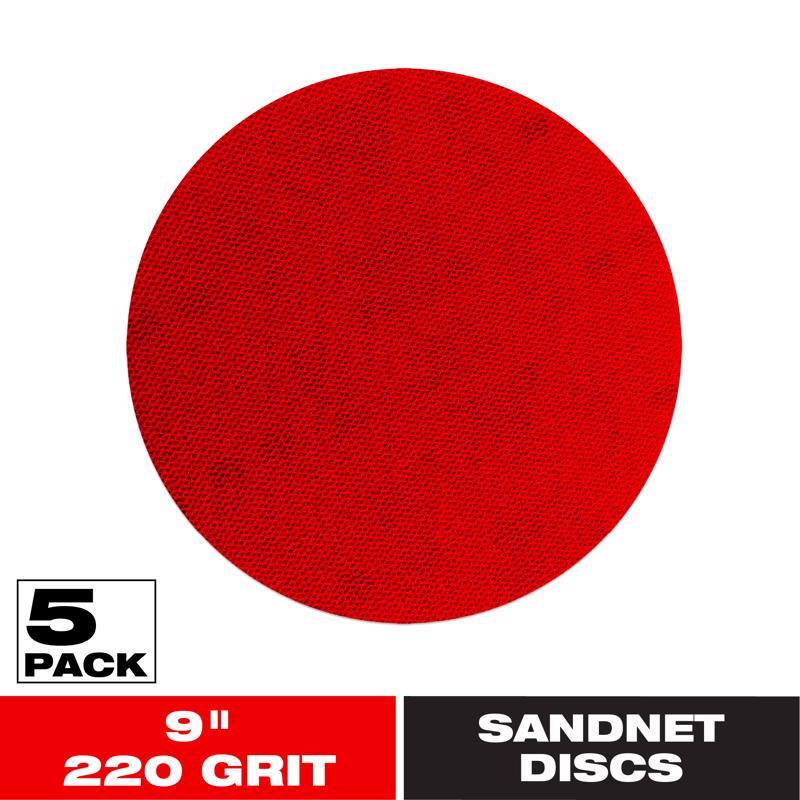 Diablo SandNet Ceramic Blend 220 Grit Ultra Fine Drywall Sand Pad