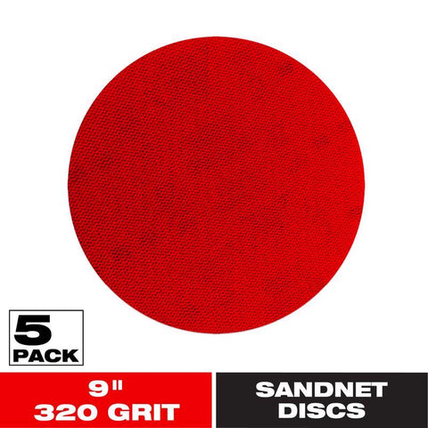 Diablo SandNet 9 in. L X 9 in. W Ceramic Blend 320 Grit Ultra Fine Drywall Sand Pad