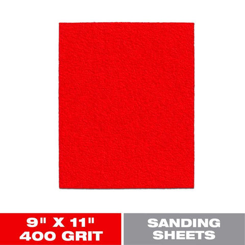 Diablo 11 in. L X 9 in. W Aluminum Oxide 400 Grit Micro Fine Sanding Sheet (Pack of 50)
