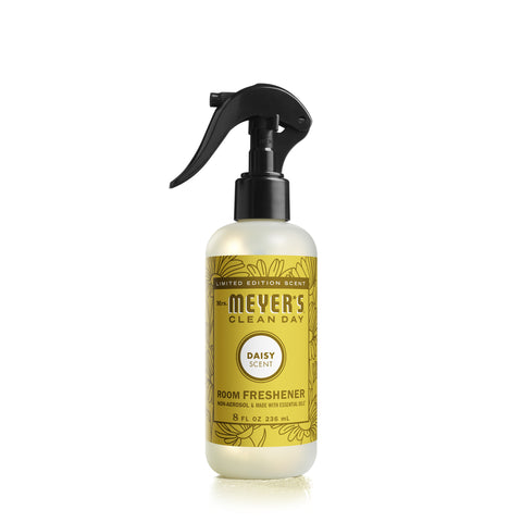 Mrs. Meyer's Clean Day Daisy Scent Air Freshener 8 oz Liquid (Pack of 6)