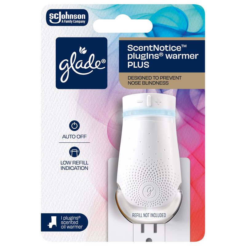 Glade Plug-Ins None Scent Air Freshener Oil Warmer 1 oz Liquid (Pack of 5)