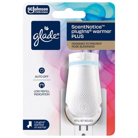 Glade Plug-Ins None Scent Air Freshener Oil Warmer 1 oz Liquid (Pack of 5)