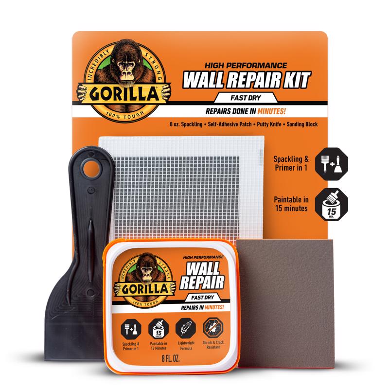 Gorilla Wall Repair Wall Repair Kit