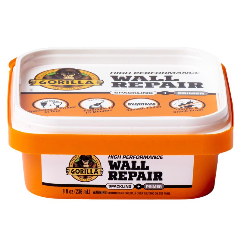 Gorilla Wall Repair Wall Repair Kit (Pack of 4)