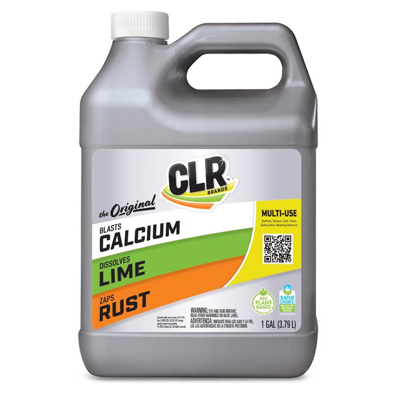 CLR Brands 128 ounce oz Calcium Remover (Pack of 4)