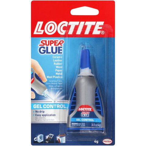 Loctite Super Glue High Strength Ethyl Cyanoacrylate Clear Super Glue 4 gm (Pack of 6)