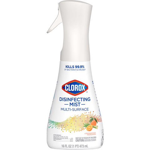 Clorox Lemongrass Mandarin Scent Disinfectant Cleaner 16 oz 1 pk (Pack of 6)