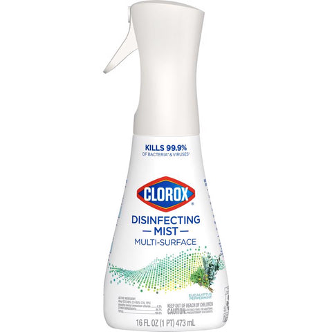 Clorox Eucalyptus Peppermint Scent Disinfectant Cleaner 16 oz 1 pk (Pack of 6)
