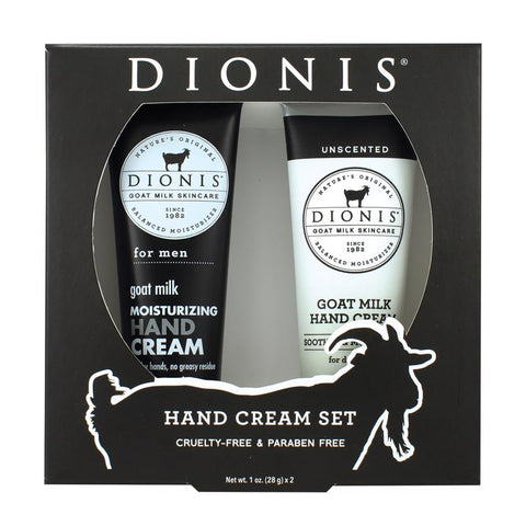 Dionis Goat Milk Skincare Fresh & Unscented Scent Hand Cream 1 oz 2 pk (Pack of 12)