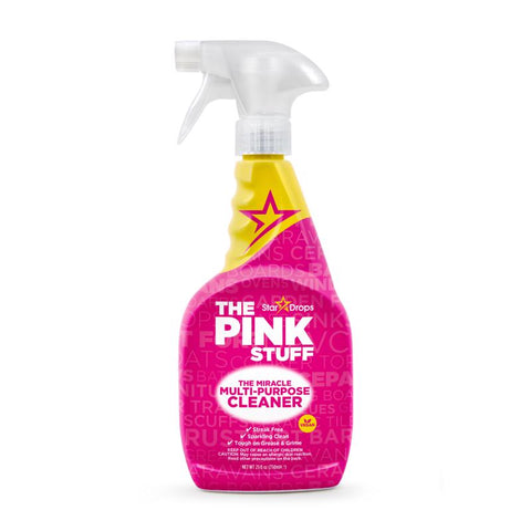 The Pink Stuff Fruity Scent Multi-Purpose Cleaner Liquid Spray 25.4 oz (Pack of 10)