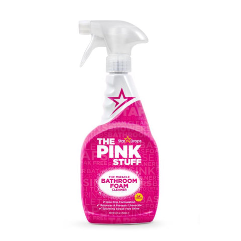 The Pink Stuff Fruity Scent Bathroom Cleaner Foam 25.4 oz (Pack of 10)