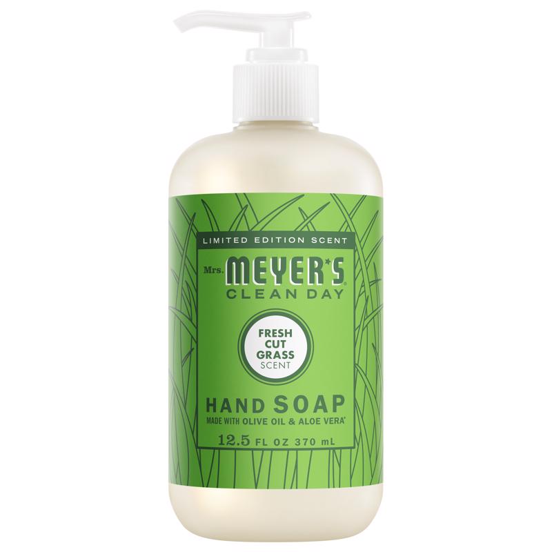 Mrs. Meyer's Clean Day Fresh Cut Grass Scent Liquid Hand Soap 12.5 oz (Pack of 6)