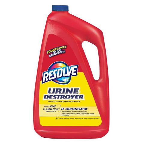 Resolve No Scent Carpet Cleaner 48 oz Liquid Concentrated (Pack of 6)
