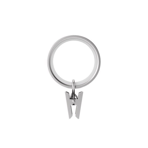 Umbra Cappa Nickel Silver Clip Ring (Pack of 6)