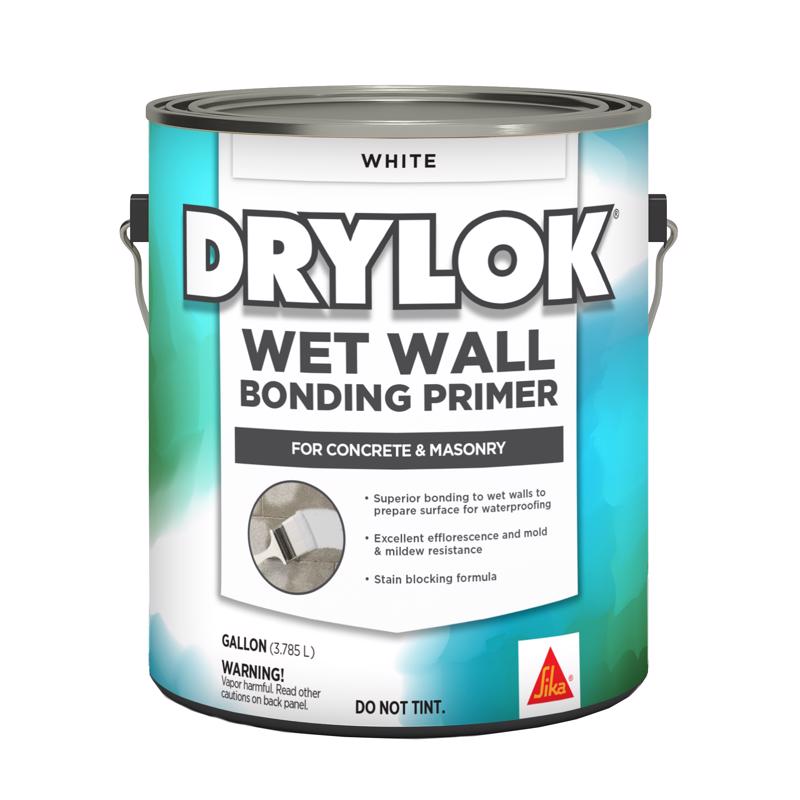 Drylok White Bonding Primer 1 gal (Pack of 2)