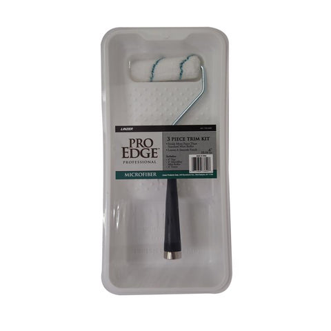 Linzer Pro Edge Plastic 4 in. W Disposable Paint Tray Kit (Pack of 6)