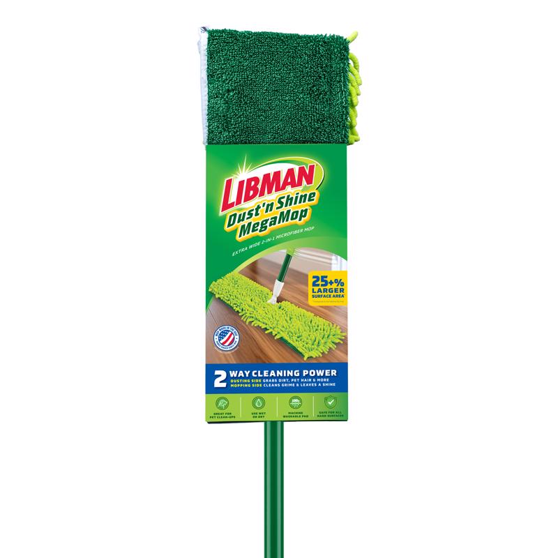 Libman 18 in. W Microfiber Mop (Pack of 4)