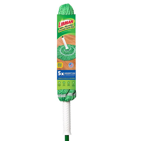 Libman Tornado 16 in. W Twist Mop (Pack of 4)