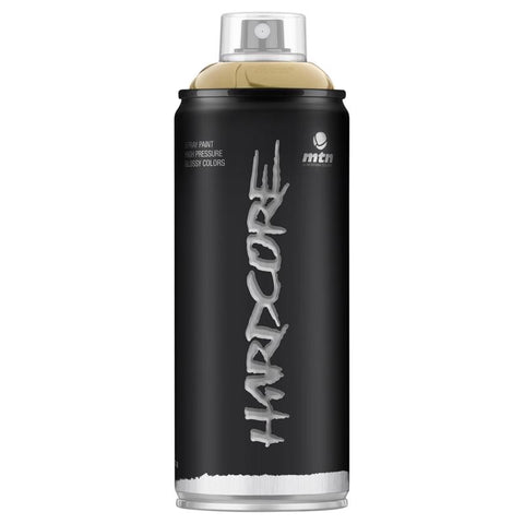 MTN Hardcore Gloss Gold Metallic Spray Paint 400 ml (Pack of 6)