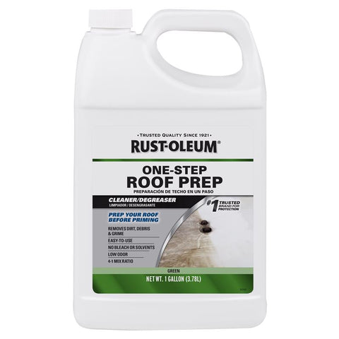 Rust-Oleum One-Step Roof Prep Roof Cleaner 1 gal Liquid (Pack of 4)