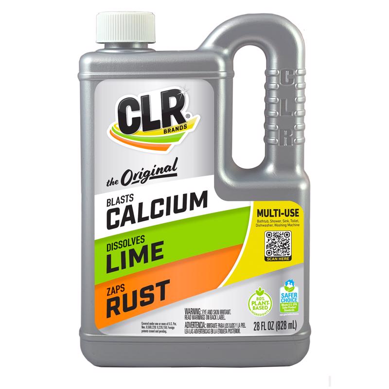 CLR Brands Calcium Rust and Lime Remover 28 oz Liquid (Pack of 12)