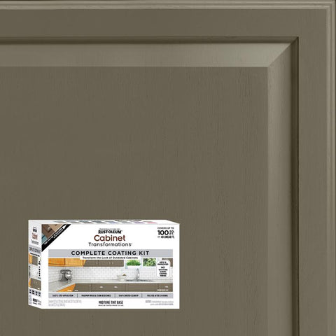 Rust-Oleum Cabinet Transformations Satin Tint Base Mid-Tone Base Cabinet Refinishing System Interior (Pack of 2)