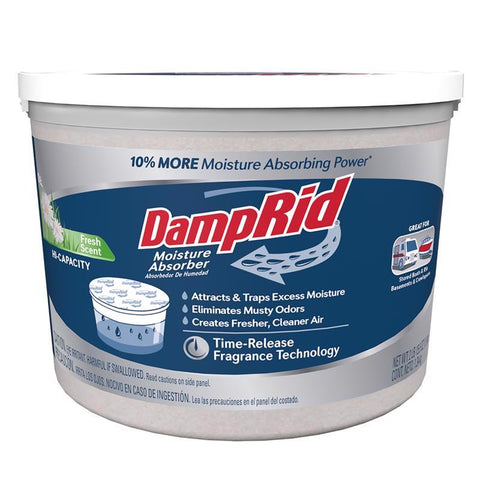 DampRid Moisture Absorber Fresh Scent 2 lb 1 pk (Pack of 2)