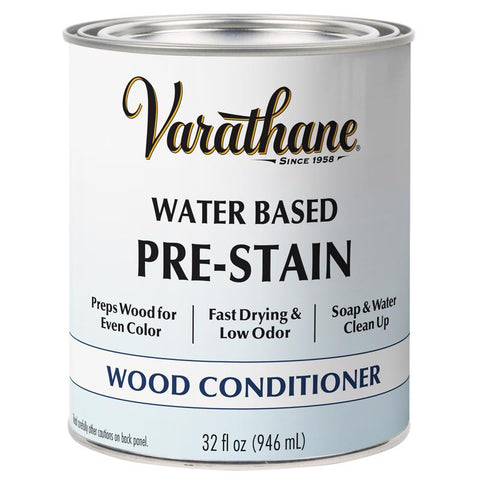 Varathane Water-Based Pre-Stain Wood Conditioner 1 qt (Pack of 2)
