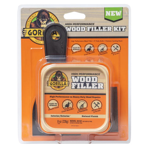 Gorilla Natural Wood Finish Repair Kit 8 oz (Pack of 2)