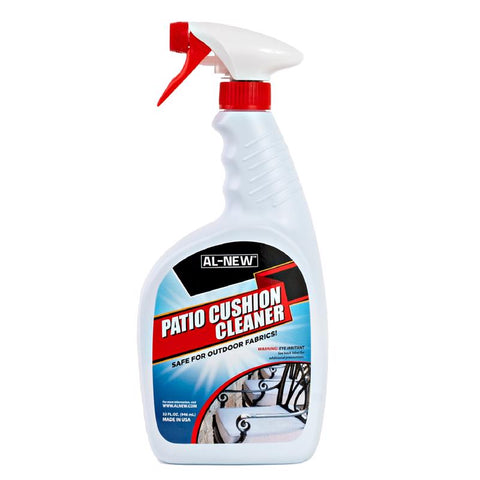 AL-NEW Limpiador líquido para cojines de patio, 32 oz (paquete de 6)