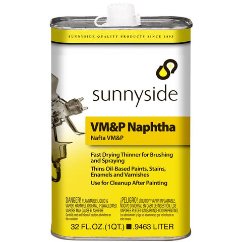 Sunnyside VM&P Naptha Specialty Thinner 1 qt (Pack of 6)