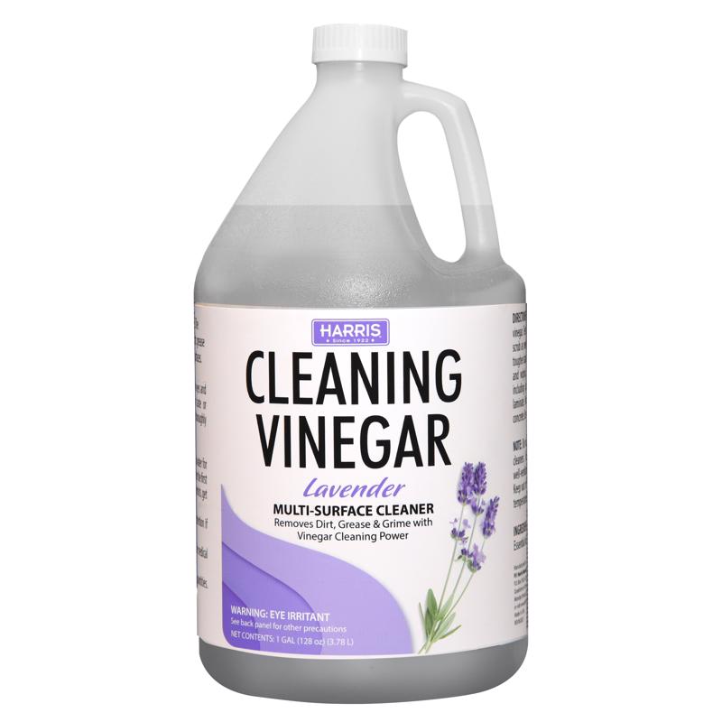Harris Lavender Scent Concentrated All Purpose Cleaning Vinegar Liquid 128 oz (Pack of 4)