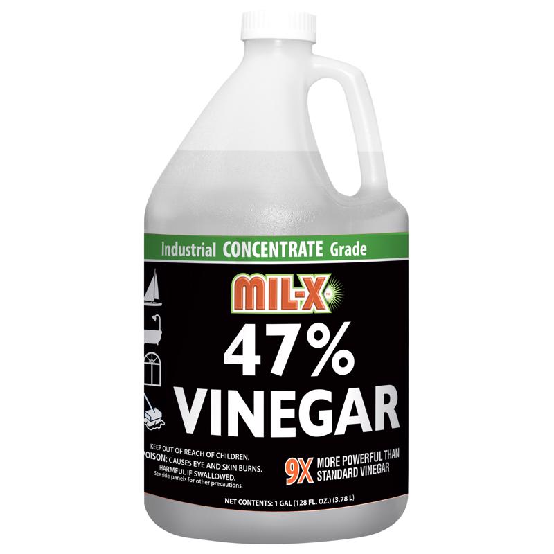 Harris MIL-X Original Scent Concentrated All Purpose Cleaning Vinegar Liquid 128 oz (Pack of 4)