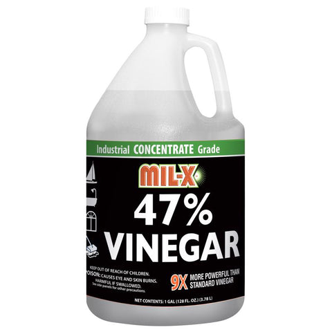 Harris MIL-X Original Scent Concentrated All Purpose Cleaning Vinegar Liquid 128 oz (Pack of 4)
