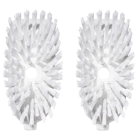 OXO Good Grips 1 in. W Soft/Medium Bristle Plastic Handle Dish Brush Refill