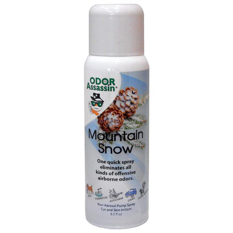 Odor Assassin Mountain Snow Scent Odor Eliminator 8 oz Liquid (Pack of 3)