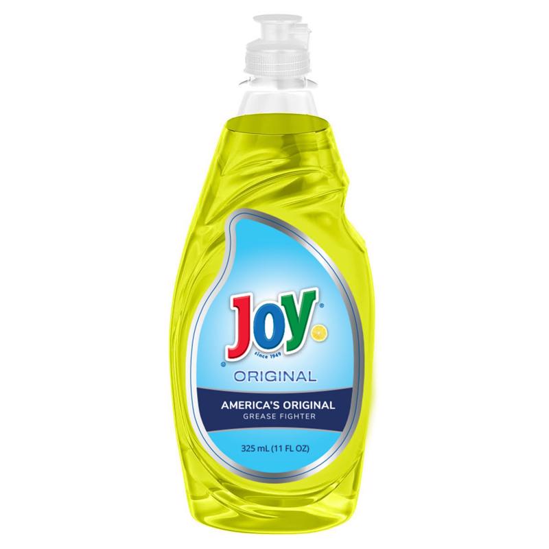 Joy Non-Ultra Lemon Scent Liquid Dishwashing Liquid 11 oz 1 pk (Pack of 12)