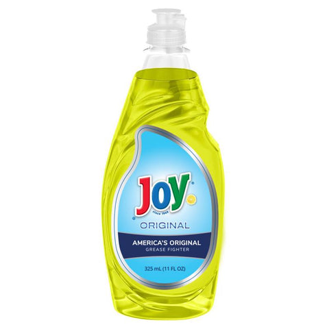 Joy Non-Ultra Lemon Scent Liquid Dishwashing Liquid 11 oz 1 pk (Pack of 12)