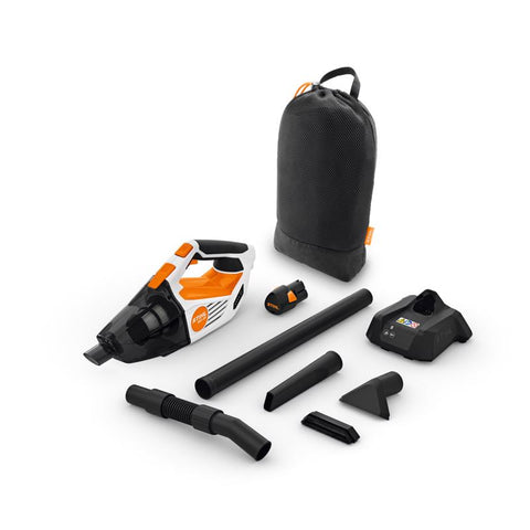 STIHL SEA 20 SET Bagged Cordless Multi-Level Filter Hand Vacuum