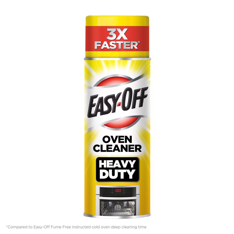 Easy-Off Fresh Scent Heavy Duty Oven Cleaner 14.5 oz Spray (Pack of 12)