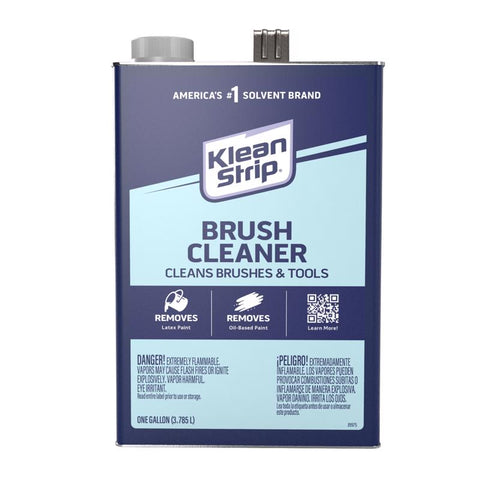 Klean Strip Latex-Oil Brush Cleaner 1 gal (Pack of 4)